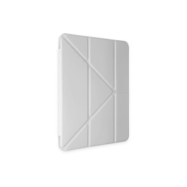 Newface Ipad 9.7 (2018) Kılıf Kalemlikli Mars Tablet Kılıfı - Gri