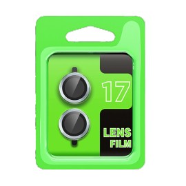 Newface Apple iPhone 17 Raze Metal Kamera Lens - Açık Mavi