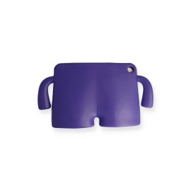 Newface Ipad 5 Air 9.7 Kılıf Karakter Tablet Silikon - Mor