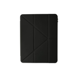Newface iPad 9.7 (2018) Kılıf Kalemlikli Mars Tablet Kılıfı - Siyah