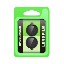 Newface Xiaomi Redmi 13C Raze Metal Kamera Lens - Siyah