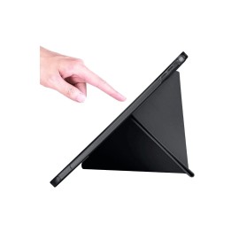 Newface iPad 2022 10.9 (10.nesil) Kılıf Kalemlikli Mars Tablet Kılıfı - Siyah