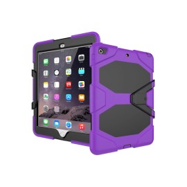 Newface Ipad 5 Air 9.7 Kılıf Griffin Tablet Kapak - Mor