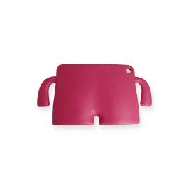 Newface Ipad 4 9.7 Kılıf Karakter Tablet Silikon - Pembe