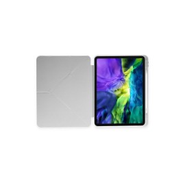 Newface iPad 2022 10.9 (10.nesil) Kılıf Kalemlikli Mars Tablet Kılıfı - Gri