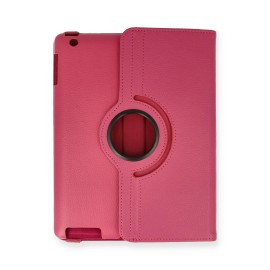 Newface Ipad 4 9.7 Kılıf 360 Tablet Deri Kılıf - Pembe