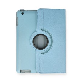 Newface Ipad 4 9.7 Kılıf 360 Tablet Deri Kılıf - Turkuaz
