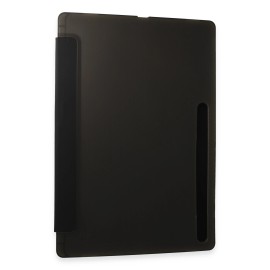 Newface Samsung Galaxy Tab A9 Plus Kılıf Kalemlikli Mars Tablet Kılıfı - Siyah