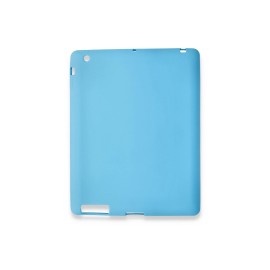 Newface Ipad 4 9.7 Kılıf Evo Tablet Silikon - Mavi