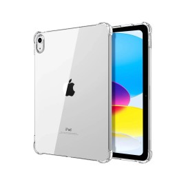 Newface Ipad 2022 10.9 (10.nesil) Kılıf Anti Şeffaf Tablet Silikon - Şeffaf