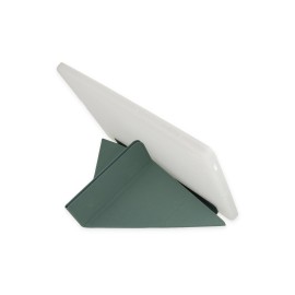 Newface Ipad 2022 10.9 (10.nesil) Kılıf Kalemlikli Mars Tablet Kılıfı - Koyu Yeşil