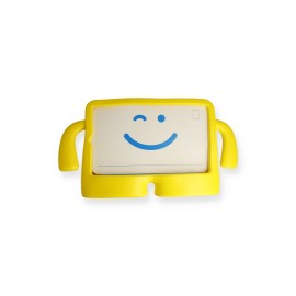 Newface Ipad 4 9.7 Kılıf Karakter Tablet Silikon - Sarı
