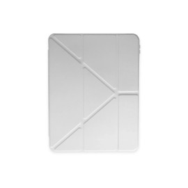 Newface iPad 2022 10.9 (10.nesil) Kılıf Kalemlikli Mars Tablet Kılıfı - Gri