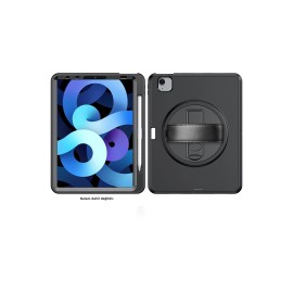 Newface Ipad 2022 10.9 (10.nesil) Kılıf Hand Strap Tablet Kılıfı - Siyah