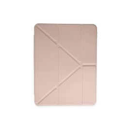 Newface iPad 9.7 (2018) Kılıf Kalemlikli Mars Tablet Kılıfı - Rose Gold