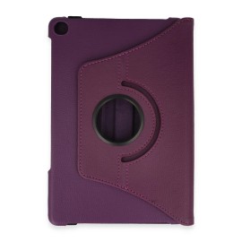 Newface Huawei Matepad Se Kılıf 360 Tablet Deri Kılıf - Mürdüm