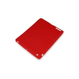 Newface Ipad 4 9.7 Kılıf Evo Tablet Silikon - Kırmızı
