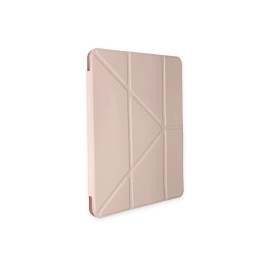 Newface iPad 9.7 (2018) Kılıf Kalemlikli Mars Tablet Kılıfı - Rose Gold
