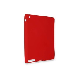Newface Ipad 4 9.7 Kılıf Evo Tablet Silikon - Kırmızı