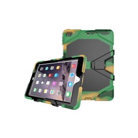 Newface Ipad 5 Air 9.7 Kılıf Griffin Tablet Kapak - Kamuflaj