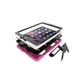 Newface Ipad 5 Air 9.7 Kılıf Griffin Tablet Kapak - Pembe