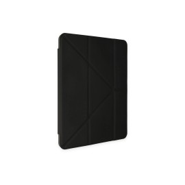 Newface iPad 9.7 (2018) Kılıf Kalemlikli Mars Tablet Kılıfı - Siyah