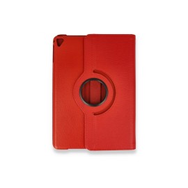 Newface Ipad 4 9.7 Kılıf 360 Tablet Deri Kılıf - Kırmızı