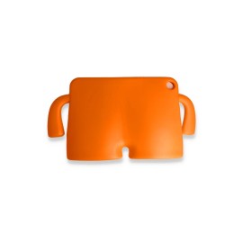 Newface Ipad 5 Air 9.7 Kılıf Karakter Tablet Silikon - Turuncu