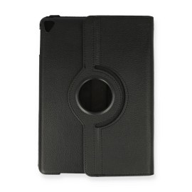 Newface iPad 9.7 (2018) Kılıf 360 Tablet Deri Kılıf - Siyah