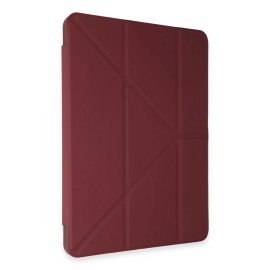 Newface Samsung Galaxy Tab A9 Plus Kılıf Kalemlikli Mars Tablet Kılıfı - Mor