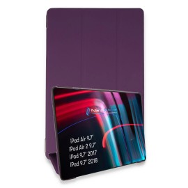 Newface Ipad 5 Air 9.7 Kılıf Tablet Smart Kılıf - Mor