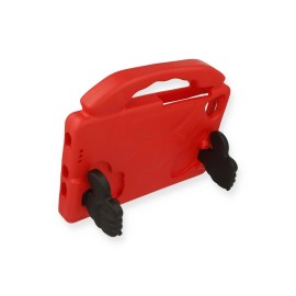 Newface Ipad 4 9.7 Kılıf Like Stantlı Tablet Silikon - Kırmızı