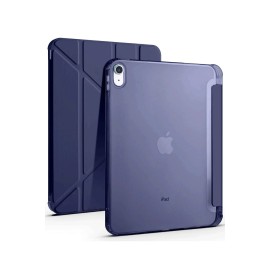 Newface Ipad 2022 10.9 (10.nesil) Kılıf Kalemlikli Mars Tablet Kılıfı - Lacivert