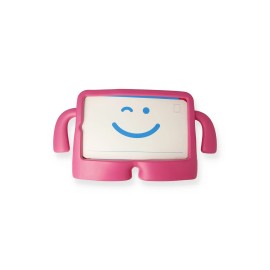 Newface Ipad 4 9.7 Kılıf Karakter Tablet Silikon - Pembe