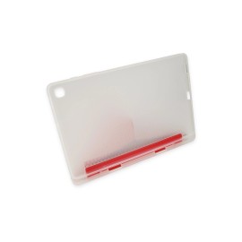 Newface iPad 9.7 (2018) Kılıf Kalemlikli Mars Tablet Kılıfı - Kırmızı