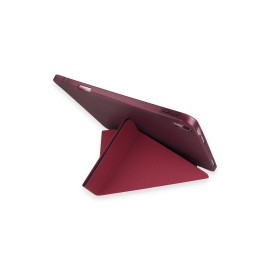 Newface Samsung Galaxy Tab A9 Plus Kılıf Kalemlikli Mars Tablet Kılıfı - Mor