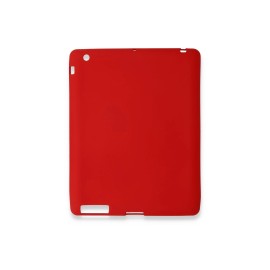 Newface Ipad 4 9.7 Kılıf Evo Tablet Silikon - Kırmızı