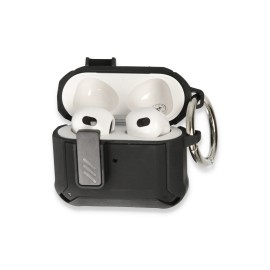 Newface Airpods Pro 2 (2.nesil) Truva Kılıf - Siyah