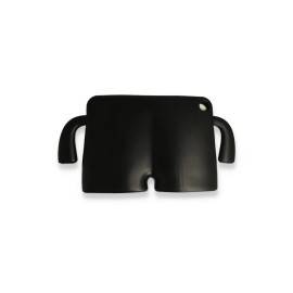 Newface iPad 2022 10.9 (10.nesil) Kılıf Karakter Tablet Silikon - Siyah