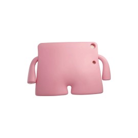 Newface Ipad 4 9.7 Kılıf Karakter Tablet Silikon - Açık Pembe