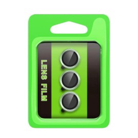 Newface Samsung Galaxy S25 FE Raze Metal Kamera Lens - Yeşil