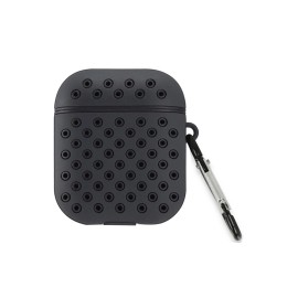 Newface Airpods 3 (3.nesil) Spor Delikli Kılıf - Siyah-Siyah