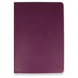 Newface Ipad 4 9.7 Kılıf 360 Tablet Deri Kılıf - Mürdüm