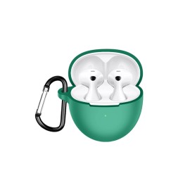 Newface Huawei FreeBuds 6 Hang Kılıf - Pudra