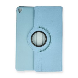 Newface Ipad 9.7 (2018) Kılıf 360 Tablet Deri Kılıf - Turkuaz