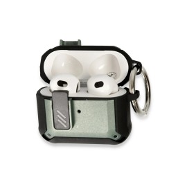 Newface Airpods 3 (3.nesil) Truva Kılıf - Yeşil