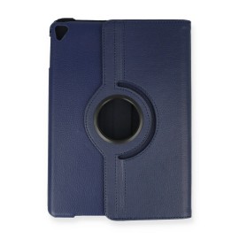 Newface iPad 9.7 (2018) Kılıf 360 Tablet Deri Kılıf - Lacivert