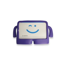 Newface Ipad 2022 10.9 (10.nesil) Kılıf Karakter Tablet Silikon - Mor