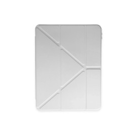 Newface Samsung Galaxy Tab A9 Plus Kılıf Kalemlikli Mars Tablet Kılıfı - Gri