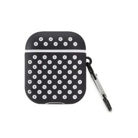 Newface Airpods 3 (3.nesil) Spor Delikli Kılıf - Siyah-Beyaz